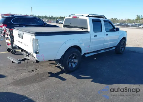 2002 Nissan Frontier Se-V6 from USA, damaged, VIN 1N6ED29XX2C351342